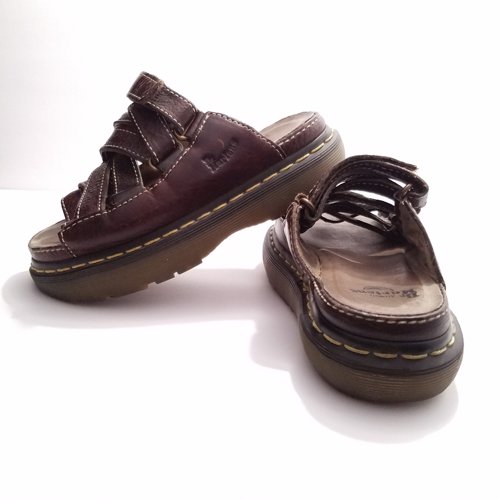 Vintage 90's. Doc Marten sandals women's size 5